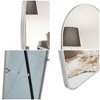 FURNIinspire Full Length Mirrors Wall Mirror, Decorative Mirror, Clothing Store, Floor Standing Large Mirror, Wall Mounted, Silver 23.2"*0.51"*64.9" - 4 of 4