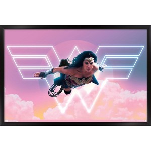 Trends International DC Comics Movie - Wonder Woman 1984 - Flight Framed Wall Poster Prints - 1 of 4