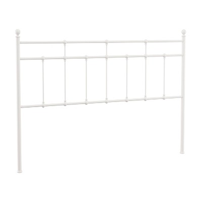 King Providence Metal Headboard Soft White - Hillsdale Furniture