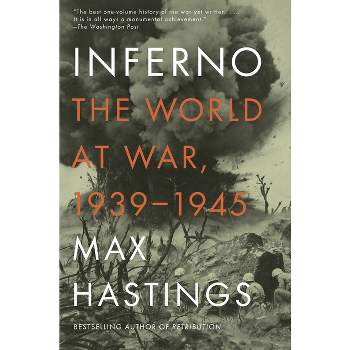 Inferno - by  Max Hastings (Paperback)