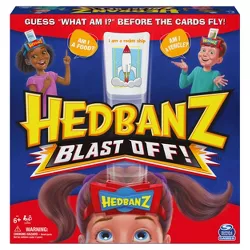 Hedbanz Blast Off Guessing Board Game