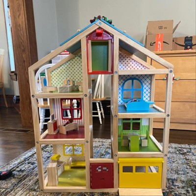 Melissa and doug high rise dollhouse online