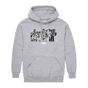 Men's Avengers Doomsday Group Graphic Fleece Pullover Hoodie - Athletic ...