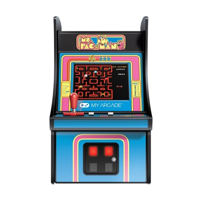 Pac-Man Video Game My Arcade Micro Player Mini Arcade Machine Ms Fully Playab 