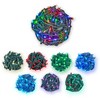 Novelty Lights 100 RGB + Warm White LED Color Changing Mini Light Green Wire - 4 of 4