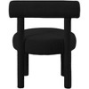 Meridian Furniture,Parlor Boucle Fabric Accent Chair - 2 of 4