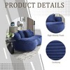 Runesay Navy Bean Bag sofa Lazy Sofa for Adults and Kids - 3 of 4