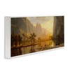 Stupell Industries Yosemite Valley Classic Painting Framed Giclee Art, White, 24" x 10" - 2 of 4