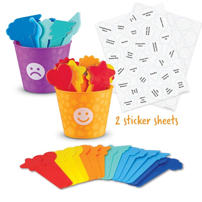 Learning Resources Good Behavior Buckets, 4 of 7