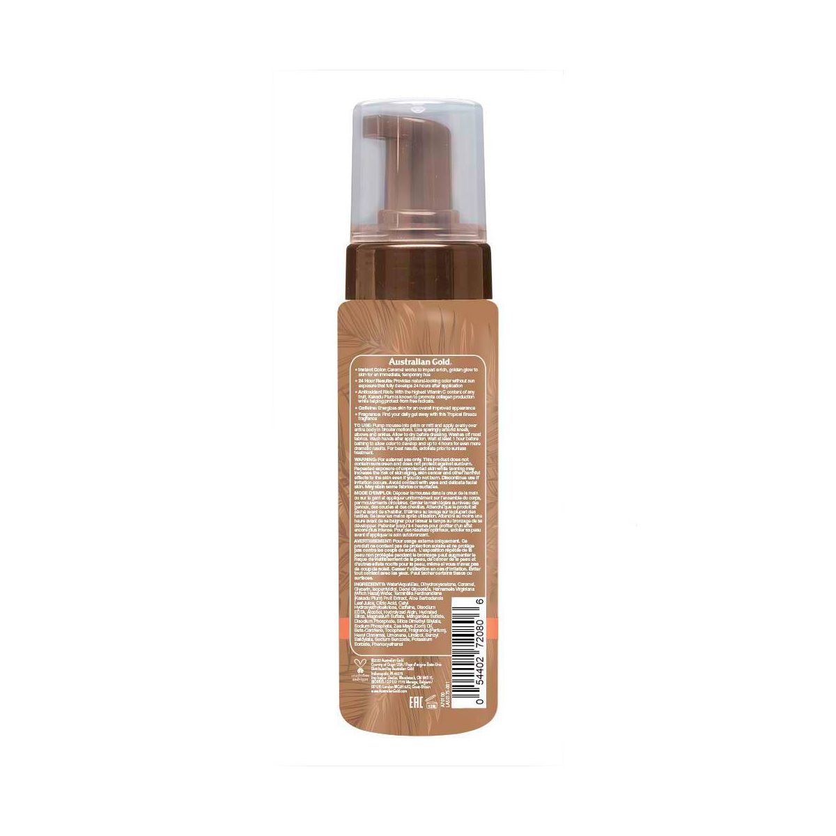 Australian Gold Instant Sunless Mousse - 6oz - thumbnail 2