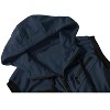 Lars Amadeus Men's Sleeveless Regular Fit Zipper Drawstring Hooded Vest Jacket - 4 of 4