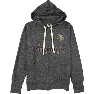 Touch by G-III Womens Minnesota Vikings Hoodie Sweatshirt