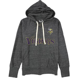 Touch by G-III Womens Minnesota Vikings Hoodie Sweatshirt - 1 of 2