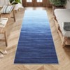 Coolmee Area Rugs Machine Washable Rugs for Living Room Modern Area Rug with Non-Slip Backing, Ultra-Thin Large Abstract Rug for Bedroom - 2 of 4