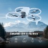 MaseiKar ND Filter Set is compatible with DJI Flip Drone Snap Multi-Coating HD Optical Glass Neutral Density Circular Polarized Lens Filter Kit - 2 of 4
