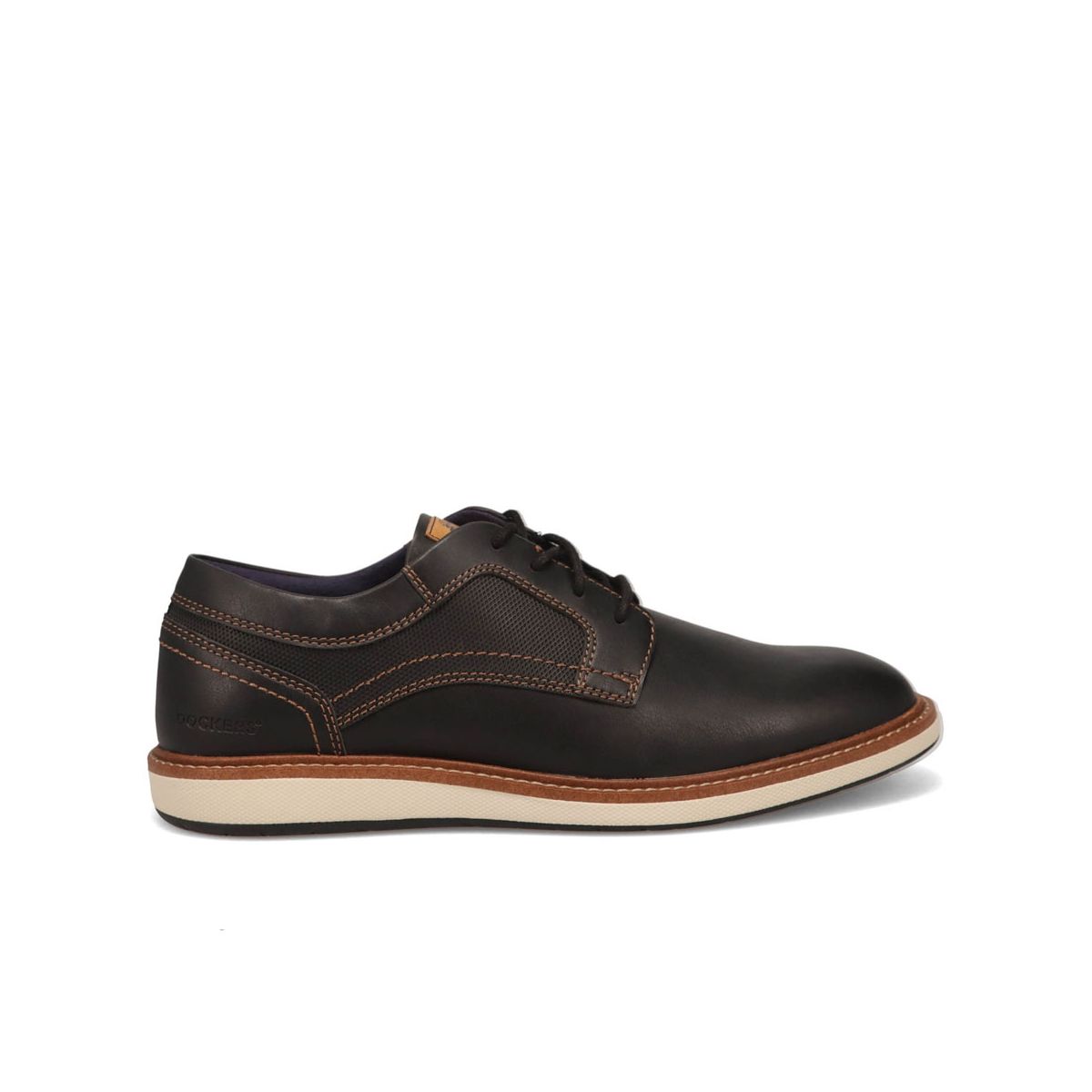 Dockers Mens Halstead Nubuck Casual Oxford - thumbnail 6