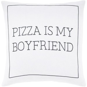 Mark & Day Bilderdam Cottage White Throw Pillow - 1 of 1
