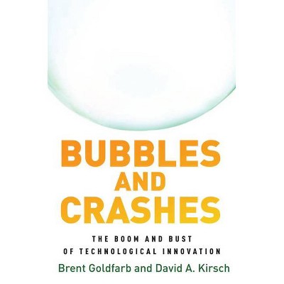 Bubbles and Crashes - by  Brent Goldfarb & David A Kirsch (Hardcover)