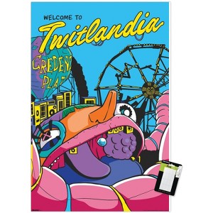 Trends International Netflix The Twits (2025) - Welcome To Twitlandia Unframed Wall Poster Prints - 1 of 4