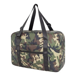 Generic Small Duffle Bag, Mini Gym Bag Foldable Travel Tote Carry On Luggage - 1 of 4