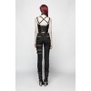 Women's Punk Zip Front Corset - Punk Rave - 3 of 3