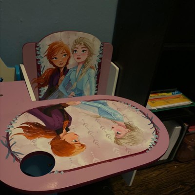 Disney Frozen 2 Kids Chair Desk With Storage Bin Delta Children Toddler Desk Chair Underseat Storage Purple Target