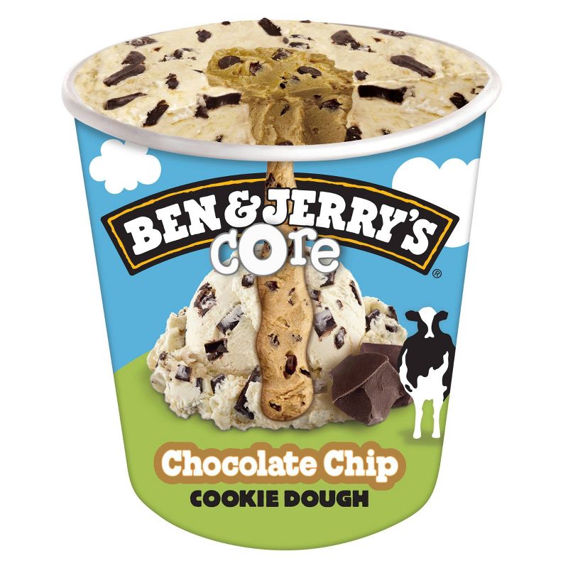 Ben &#38; Jerry&#39;s Cookie Core Chocolate Chip Cookie Ice Cream - 1pt, 5 of 7