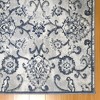 Gertmenian Flora Modern Casual Transtional Polyester and Polypropylene Easy Care Indoor Area Rug Collection - 3 of 4