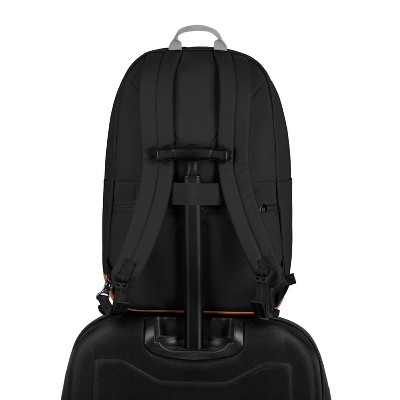 Pacsafe GO 25L Backpack, Jet Black — фото 5