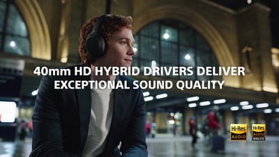 Play Sony WH-1000XM4 Noise Canceling Overhead Bluetooth Wireless Headphones, 3 of 7, play video