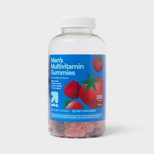 Men's Multivitamin Gummies - Berry - 250ct - up&up™ - 1 of 4