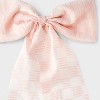 Checkered Bow Hair Clip - Wild Fable™ - 3 of 3