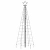 VidaXL Christmas Tree Light with Spikes 220 LEDs Cold White 70.9 in. - 4 of 4
