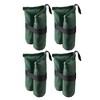 Yescom 4 Pcs Weight Sand Bag Oxford with Grommet for Outdoor Easy Pop Up Canopy Tent Gazebo Green - 2 of 4