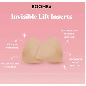 Women's Wo's Invisible Lift Inserts - BOOMBA - 1 of 2