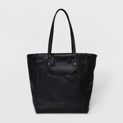 Zip Closure Hayden Tote Handbag – Universal Thread™ Black – Target