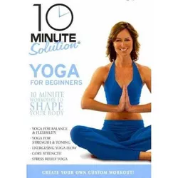 10 Minute Solution: Yoga for Beginners (DVD)(2018)
