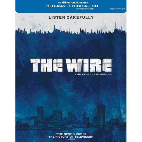 The Wire: The Complete Series (blu-ray)(2015) : Target