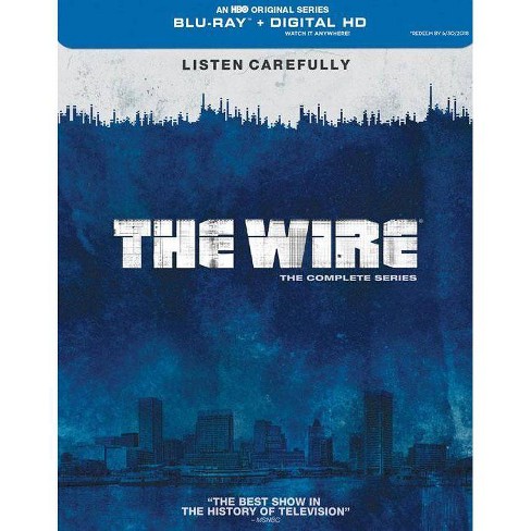 The Wire: The Complete Series (blu-ray)(2015) Target