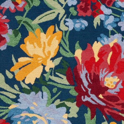 navy/red