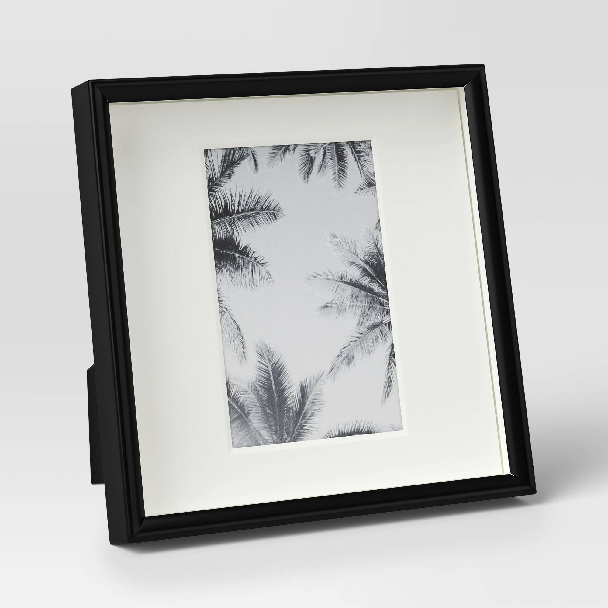 4"x6" Deep Profile Metal Table Frame Black - Threshold™