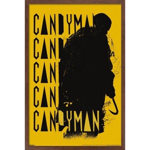 Trends International Candyman (2020) - Yellow One Sheet Framed Wall Poster Prints - 1 of 4