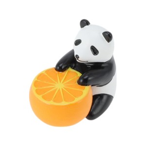 Unique Bargains Decorative Magnets Magnetic Fridge Sticker Irregular Black White Red 1 Pc - 1 of 3