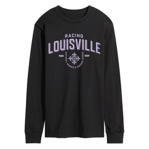 - National Women's Soccer League - Racing Louisville Indsutrial Long Sleeve Graphic T-Shirt - 1 of 1
