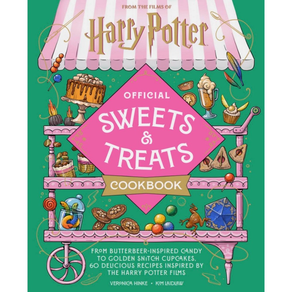 Harry Potter Sweets & Treats Cookbook Target Exclusive - by Veronica Hinke, Kim Laidlaw (Hardcover)