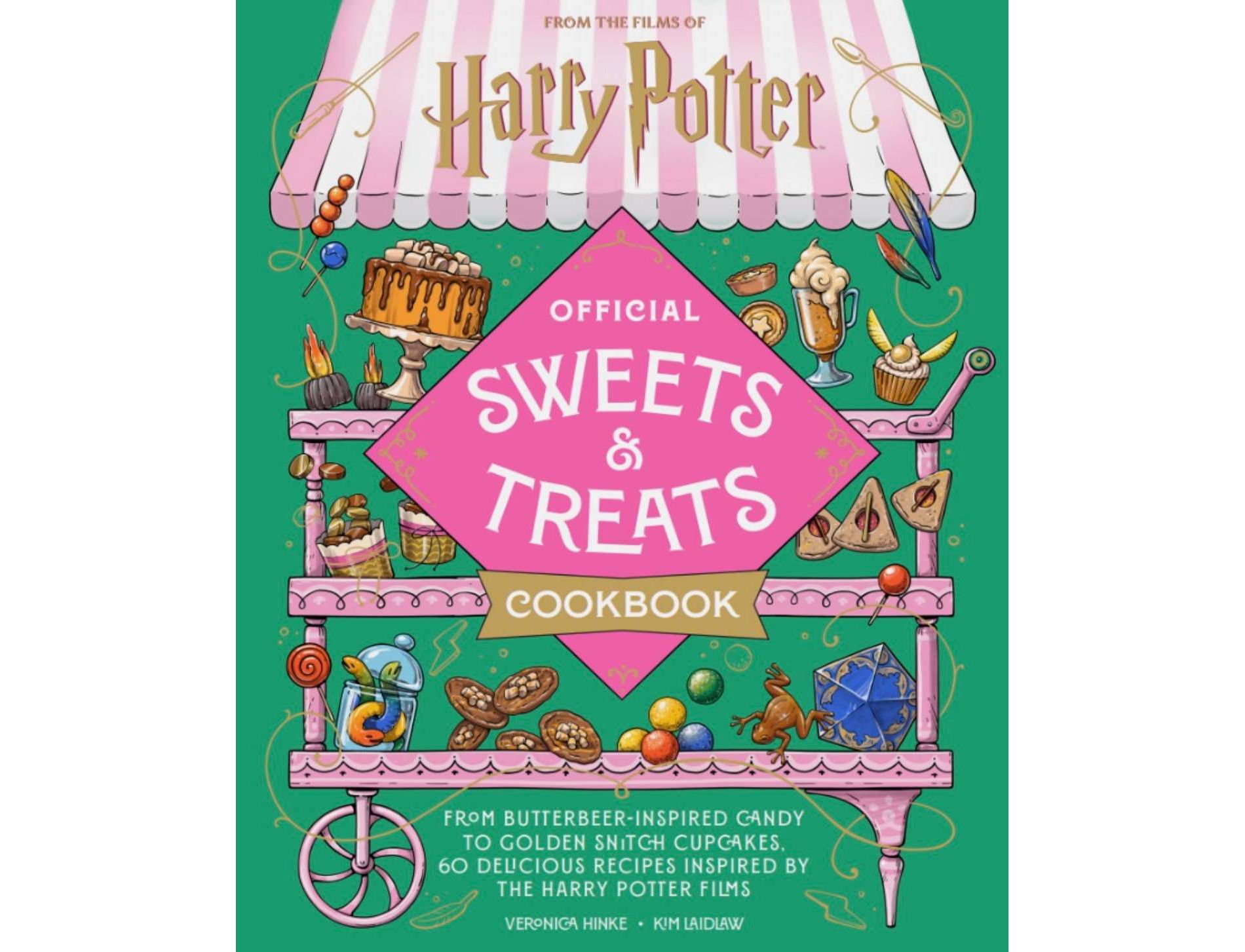 Harry Potter Sweets & Treats Cookbook Target Exclusive - by Veronica Hinke, Kim Laidlaw (Hardcover)