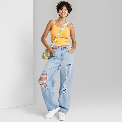 target wild fable baggy jeans