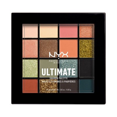 NYX Professional Makeup Ultimate Eyeshadow Palette - 0.02oz