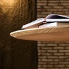Vatros Mid-Century Modern Wooden Dining Table Round Dinner Tables - 3 of 4