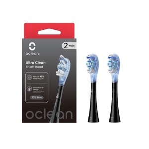 Oclean Ultra Series brush head refills, FlexFit Tech with unique bristles combination, delicate tongue cleaner,
FDA compliant material, - 1 of 1